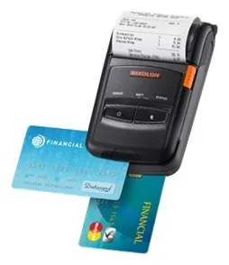 BIXOLON SPP-R210 Bluetooth iOS Linerless 90mm/se, Ansicht 2