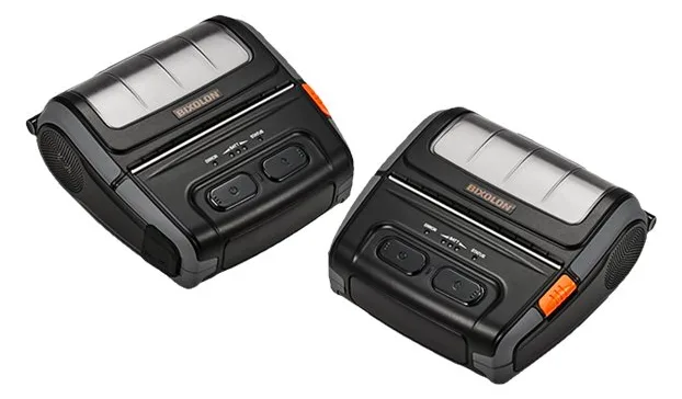 BIXOLON SPP-R410 DT PRINT 5.2 Bluetooth chipset TRSNSR IOS 203DPI 90MM/SEC SERIAL USB 1D/2D IN, Ansicht 2