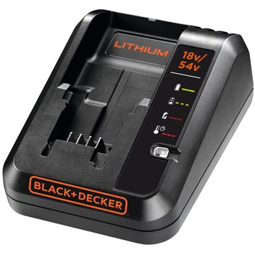 Black & Decker Batterieladegerät - 1 x Batterien laden von LumaTech
