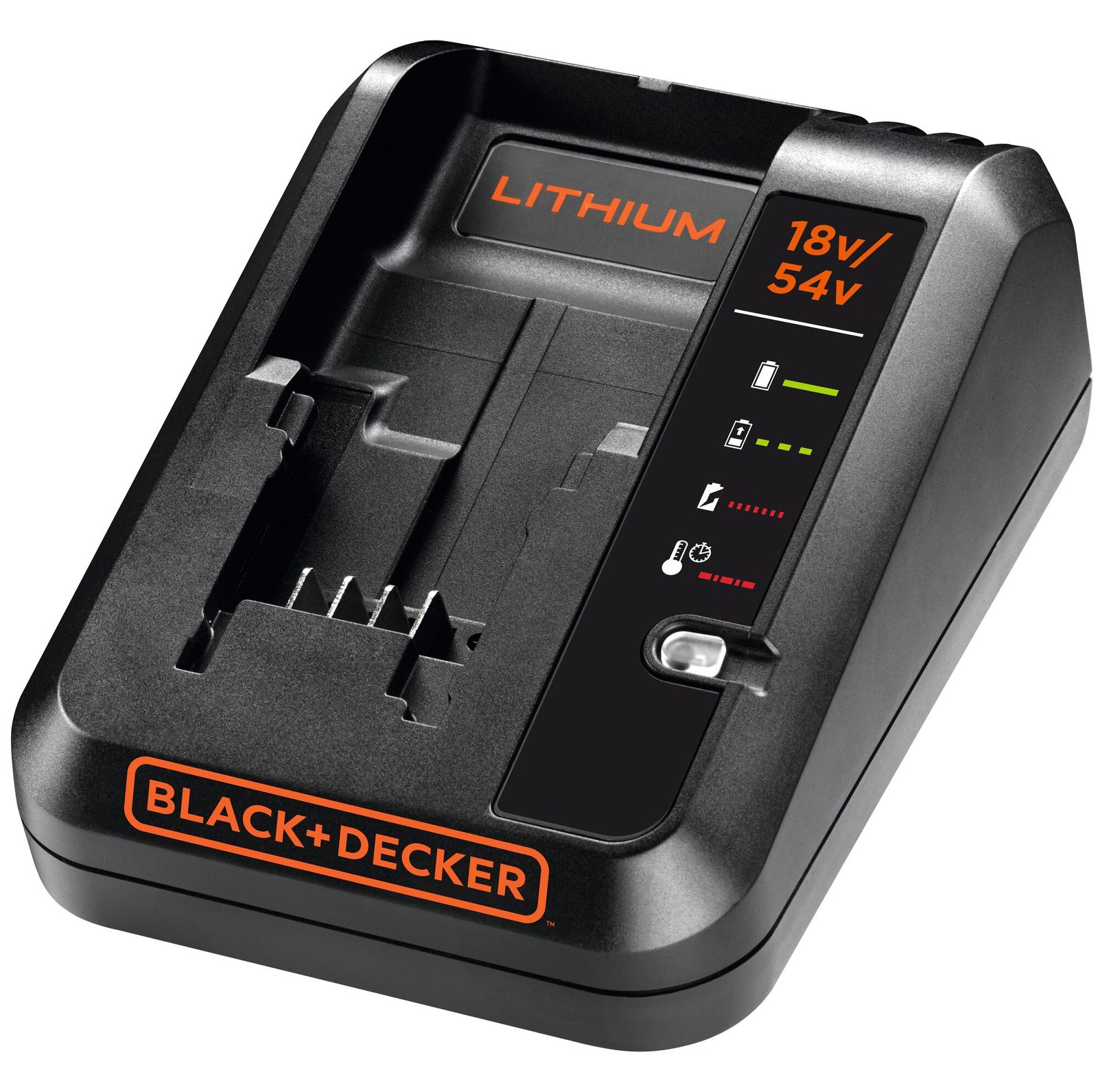 Black & Decker Batterieladegerät - 1 x Batterien laden