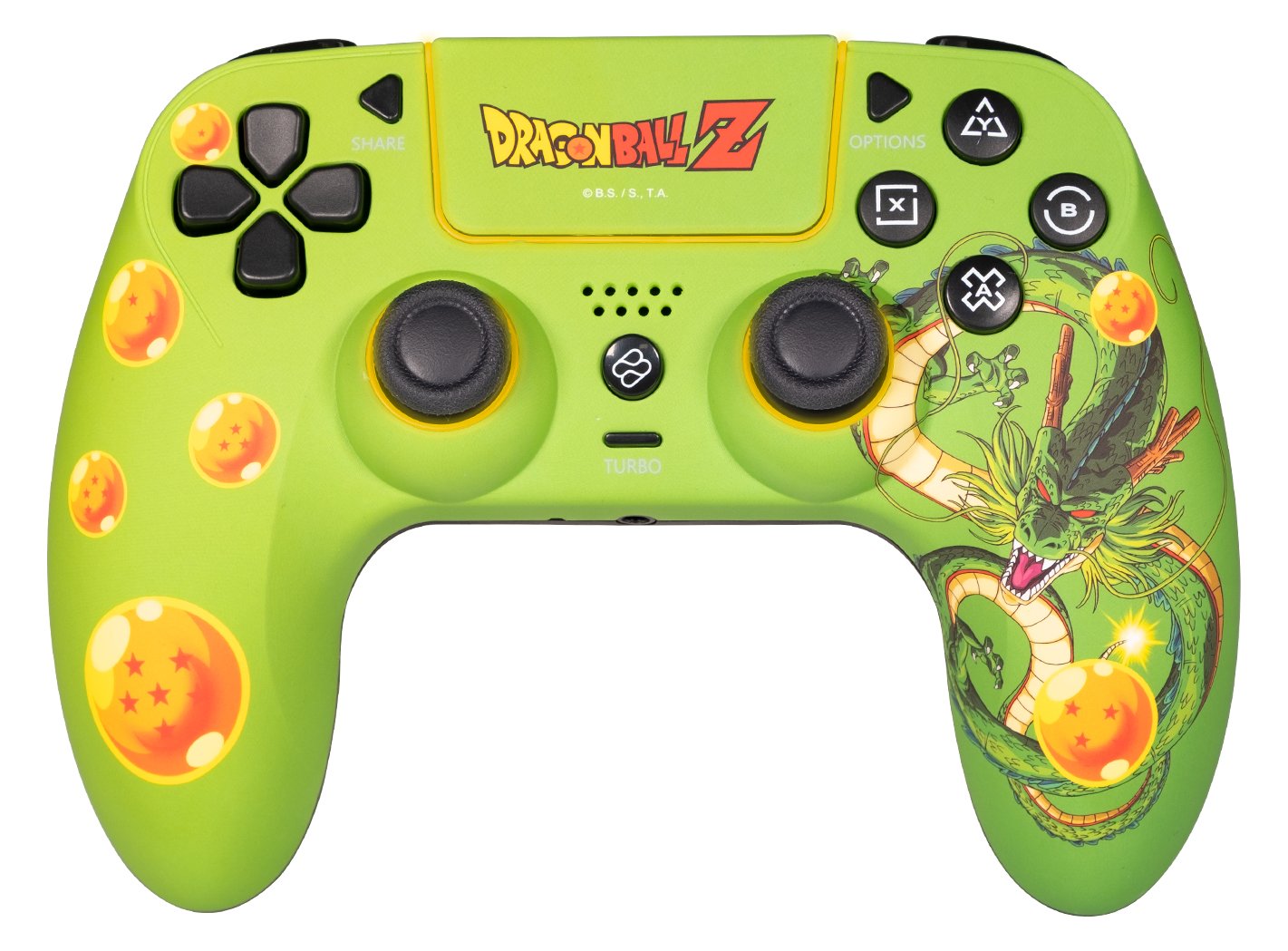 Blade Controller Dragon Ball Shenron wireless PS4/PC von LumaTech