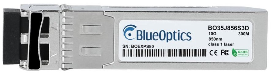 BlueOptics SFP-SX-LC10 kompatibler BlueOptics SFP+ BO35J856S3D