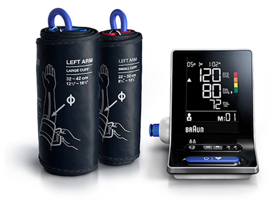 Braun ExactFit 3 BUA6150WE - Blutdruckmessgerät