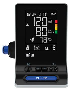 Braun ExactFit 5 Connect BUA6350EU - Blutdruckmessgerät von LumaTech