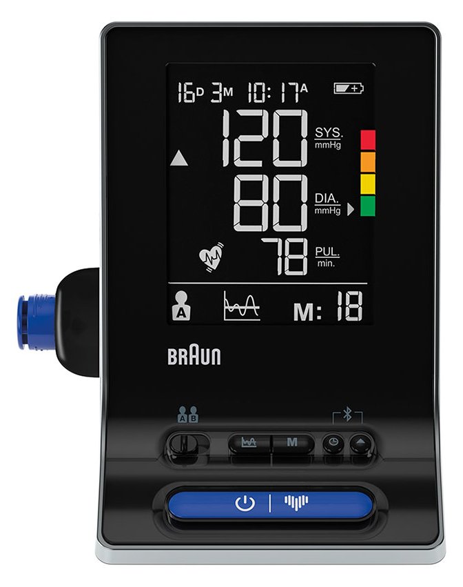 Braun ExactFit 5 Connect BUA6350EU - Blutdruckmessgerät