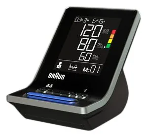 Braun ExactFit 5 Connect BUA6350EU - Blutdruckmessgerät, Ansicht 2