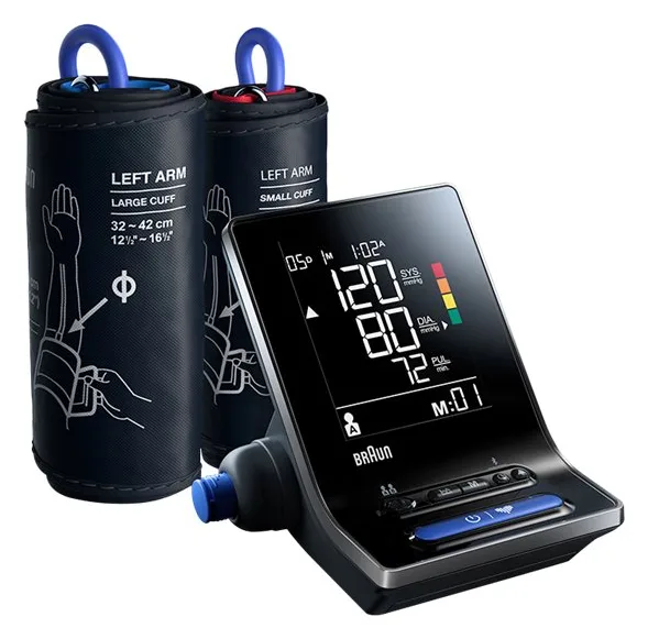 Braun ExactFit 5 Connect BUA6350EU - Blutdruckmessgerät, Ansicht 3