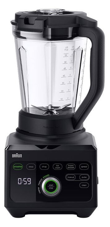 Braun PowerBlend 9 JB 9040 - Standmixer - 3 Liter