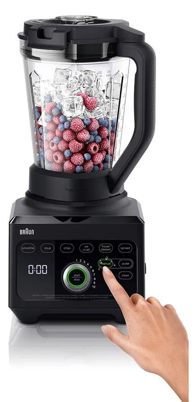 Braun PowerBlend 9 JB 9040 - Standmixer - 3 Liter, Ansicht 2