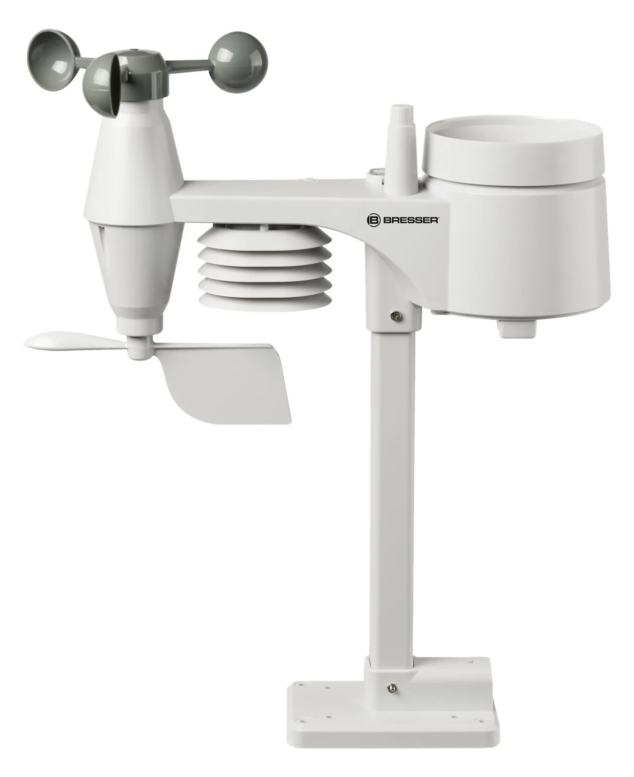 Bresser 5-in-1 Comfort - Wetterstation - Grau, Ansicht 5
