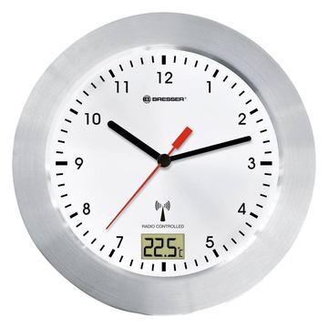 Bresser MyTime - Uhr - Quarz - geeignet für Wandmontage von LumaTech