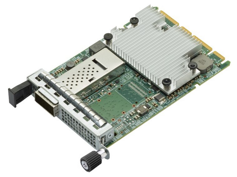 BROADCOM BCM957504-N1100G - Netzwerkadapter - PCIe 4.0 x16