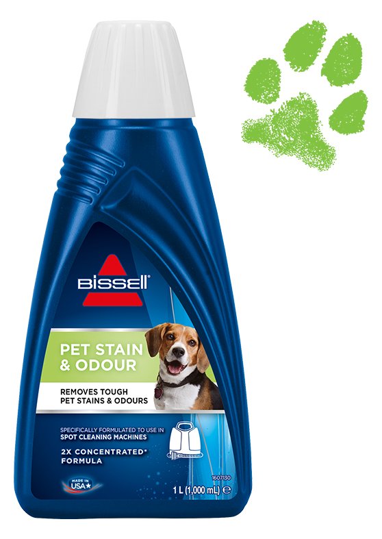 BISSELL Pet Stain & Odour - Teppichreiniger - Flüssigkeit - Teppich - Rug - 1000 ml - Haustierfleck