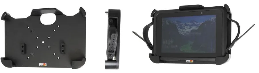 Brodit 710195 - Tablet/UMPC - Passive Halterung - Indoor - Schwarz, Ansicht 2