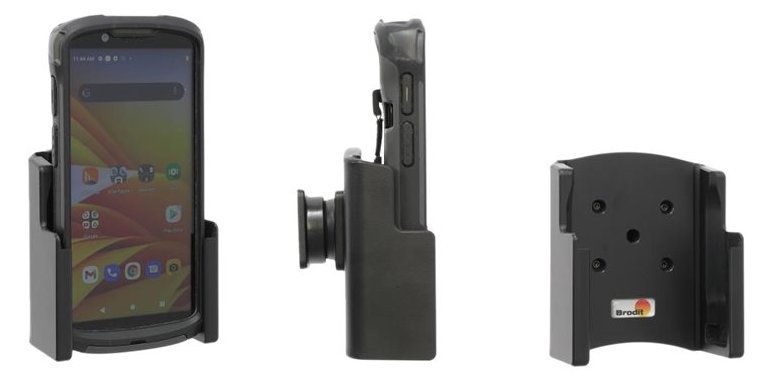 Brodit 711306 - Handy/Smartphone - Passive Halterung - Auto/Innenbereich - Schwarz