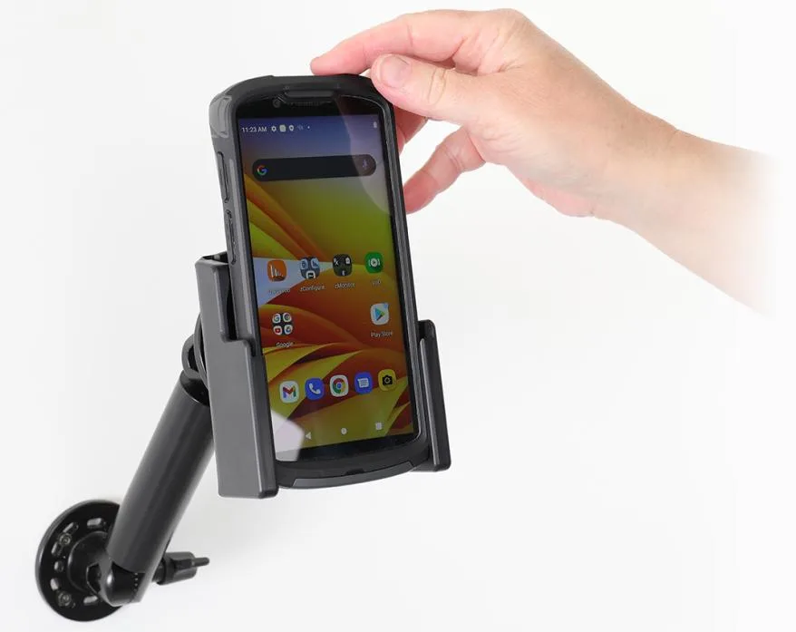 Brodit 711306 - Handy/Smartphone - Passive Halterung - Auto/Innenbereich - Schwarz, Ansicht 2