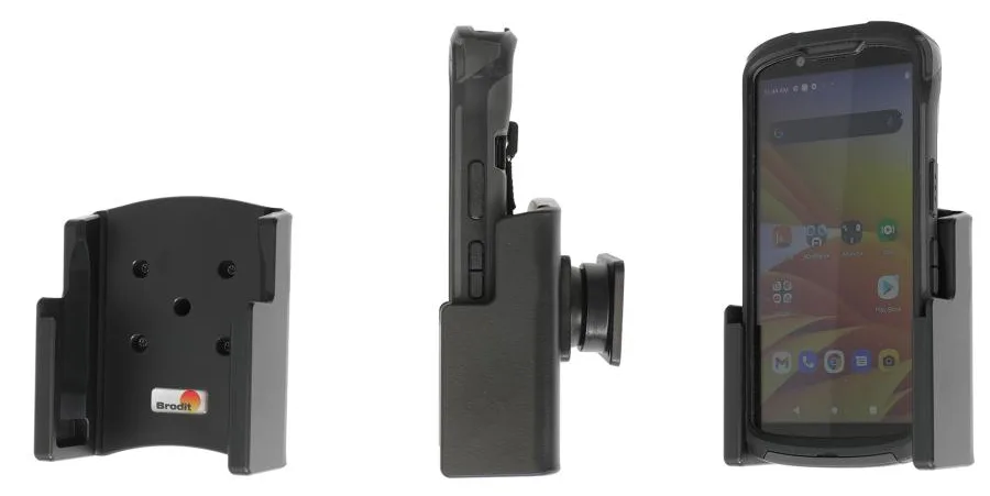 Brodit 711306 - Handy/Smartphone - Passive Halterung - Auto/Innenbereich - Schwarz, Ansicht 3