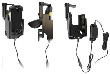 Brodit 713138 - Handy/Smartphone - Aktive Halterung - Auto/Innenbereich - Schwarz von LumaTech