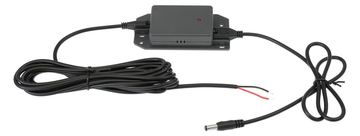 Brodit Charging Cable 12.6V 74cm Black von LumaTech