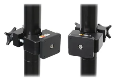 Brodit Pipe Mount with mounting plate - Aktive Halterung - Drinnen - Schwarz, Ansicht 2