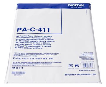 Brother A4 (210 x 297 mm) 100 Blatt Thermopapier von LumaTech