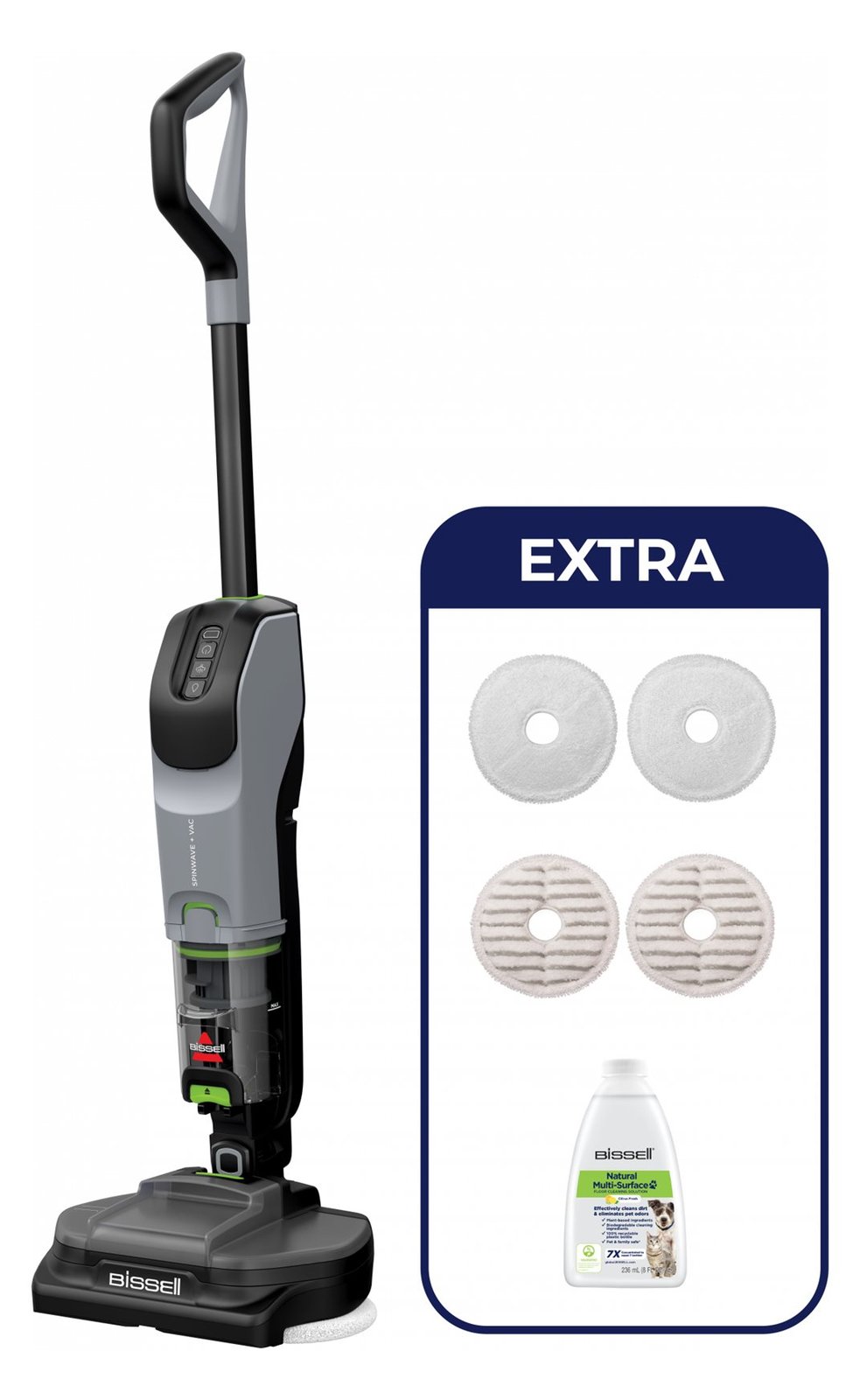 BISSELL SpinWave + Vac Pet Pro 3898N - Staubsauger