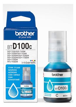Brother BTD100C - 48.8 ml - mit hoher Kapazität von LumaTech