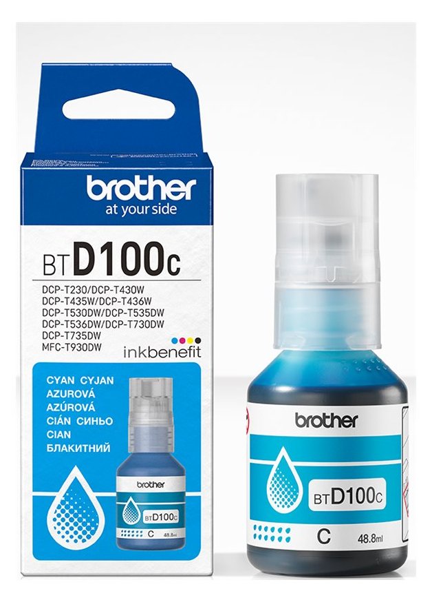 Brother BTD100C - 48.8 ml - mit hoher Kapazität