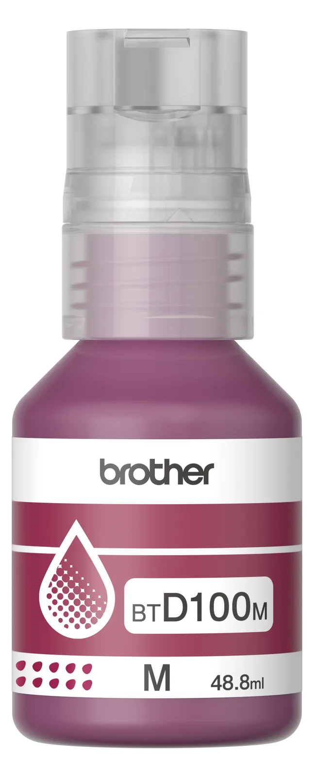 Brother BTD100M - 48.8 ml - mit hoher Kapazität, Ansicht 2