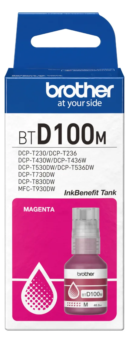 Brother BTD100M - 48.8 ml - mit hoher Kapazität, Ansicht 3