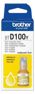 Brother BTD100Y - 48.8 ml - mit hoher Kapazität von LumaTech