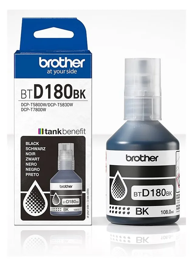 Brother BTD180BK - Schwarz - original - Nachfülltinte, Ansicht 4