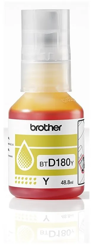 Brother BTD180Y - Gelb - original - Nachfülltinte, Ansicht 3