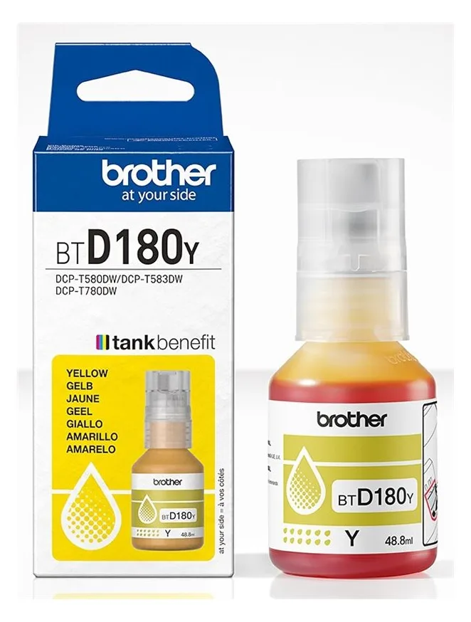 Brother BTD180Y - Gelb - original - Nachfülltinte, Ansicht 4
