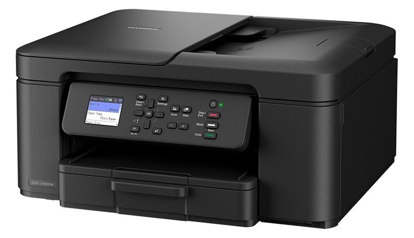 Brother DCP-J1360DW - Multifunktionsdrucker - Farbe - Tintenstrahl - A4/Legal (Medien)