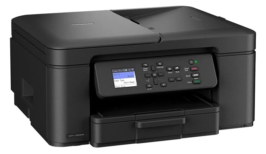 Brother DCP-J1360DW - Multifunktionsdrucker - Farbe - Tintenstrahl - A4/Legal (Medien), Ansicht 3