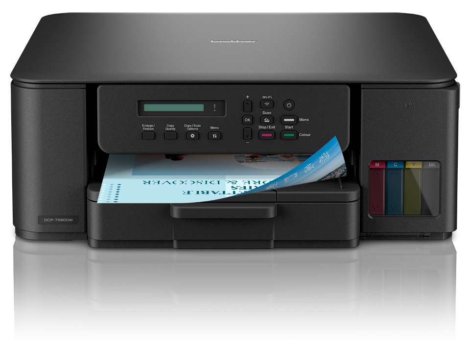 Brother DCP-T580DW - Multifunktionsdrucker - Farbe - Tintenstrahl - ITS - A4/Legal (Medien)