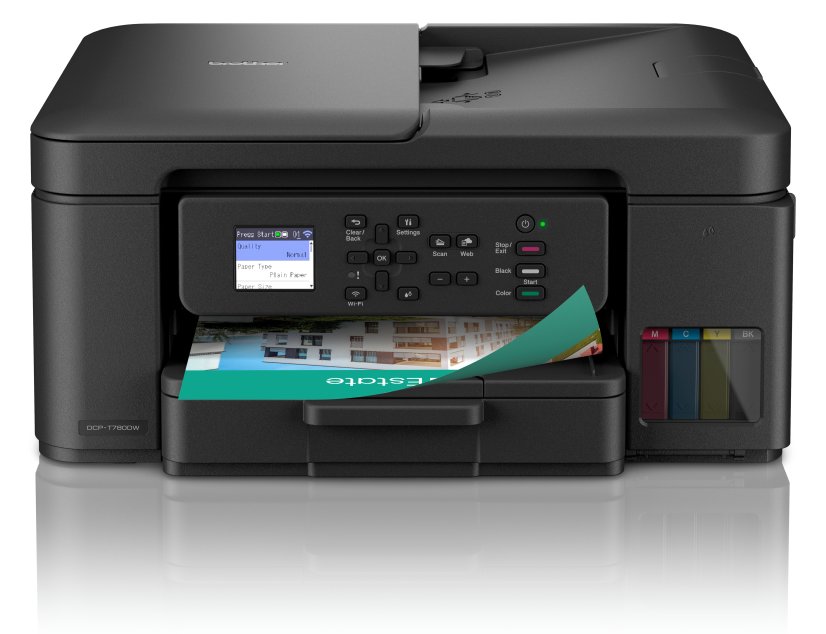 Brother DCP-T780DW - Multifunktionsdrucker - Farbe - Tintenstrahl - ITS - A4/Legal (Medien)