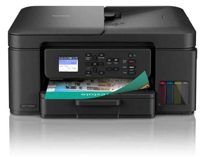 Brother DCP-T780DW - Multifunktionsdrucker - Farbe - Tintenstrahl - ITS - A4/Legal (Medien), Ansicht 3
