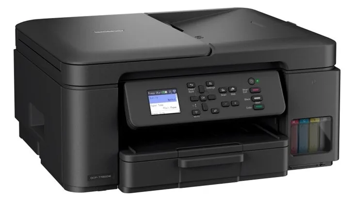 Brother DCP-T780DW - Multifunktionsdrucker - Farbe - Tintenstrahl - ITS - A4/Legal (Medien), Ansicht 4