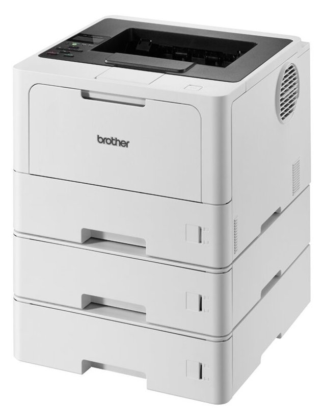 Brother HL-L5210DNTT Monolaserdrucker 3x Papierkassetten