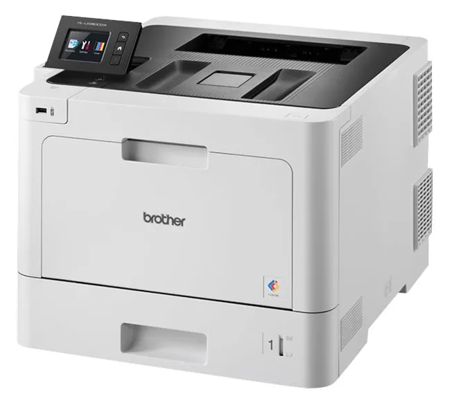 Brother HL-L8360CDW - Drucker - Farbe - Duplex - Laser - A4/Legal - 2400 x 600 dpi - bis zu 31 Seiten/Min. (einfarbig)/, Ansicht 2