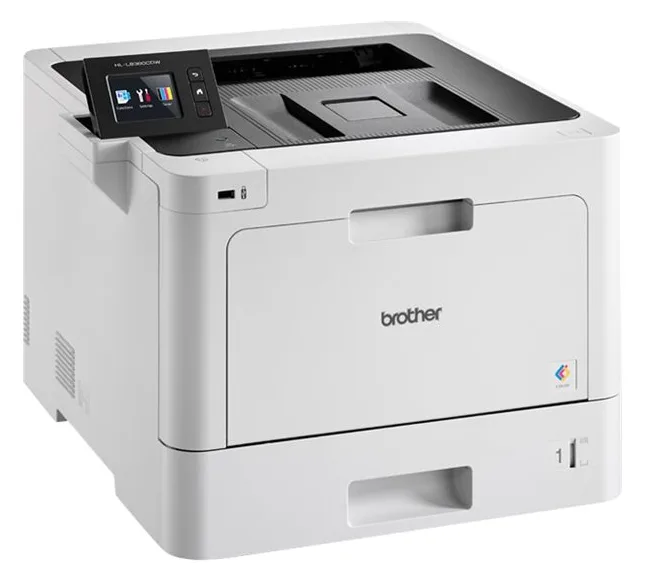 Brother HL-L8360CDW - Drucker - Farbe - Duplex - Laser - A4/Legal - 2400 x 600 dpi - bis zu 31 Seiten/Min. (einfarbig)/, Ansicht 3