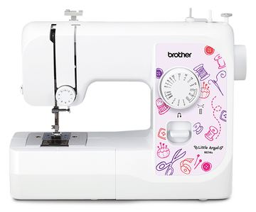 Brother KE14S - Weiß - Automatische Nähmaschine - Sägen - 4 Step - Elektro von LumaTech