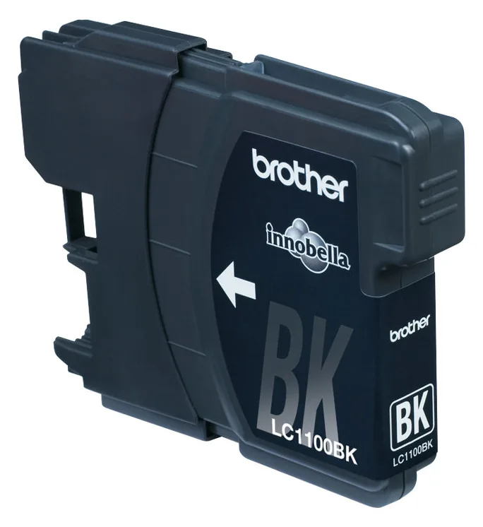 Brother LC1100BK - Schwarz - Original - Tintenpatrone, Ansicht 3