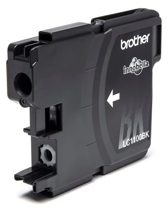 Brother LC1100BK - Schwarz - Original - Tintenpatrone, Ansicht 4