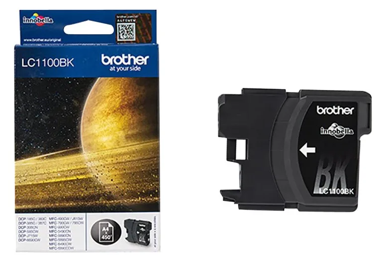 Brother LC1100BK - Schwarz - Original - Tintenpatrone, Ansicht 5