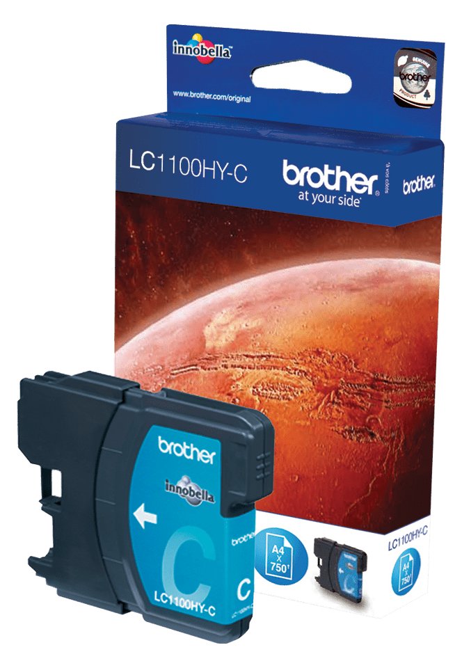 Brother LC1100HYC - Hohe Ergiebigkeit - Cyan