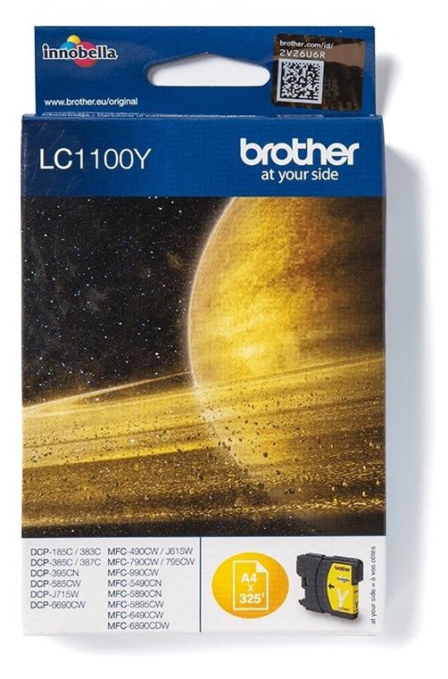 Brother LC1100Y - Gelb - Original - Tintenpatrone