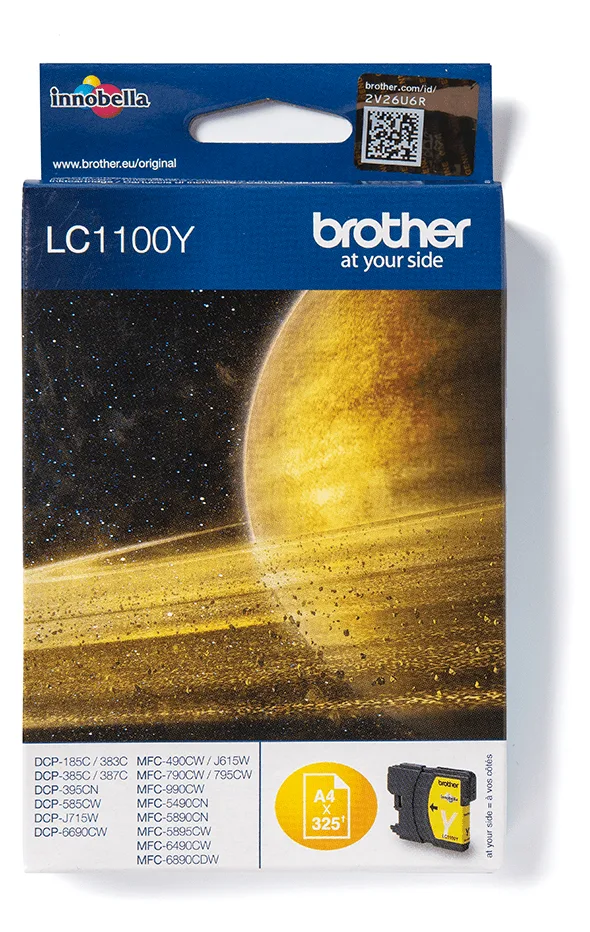 Brother LC1100Y - Gelb - Original - Tintenpatrone, Ansicht 2
